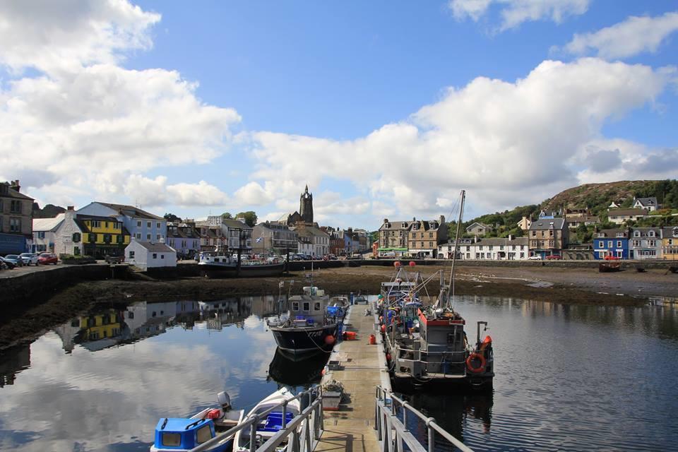 Southcliffe Guest House Tarbert  Exteriér fotografie